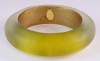 LG94 Alexis Bittar olive lucite bangle